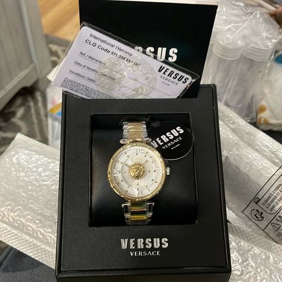 BNIB Men’s Versus Versace Watch - Picture 1 of 4